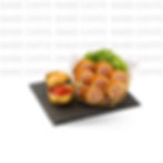 ไส้กรอกโรล (Crispy fried sausage bread)