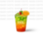 Green orange sparkling (กรีนออเรนจ์สปาร์คกิง)
