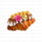 Croissant Choco banana