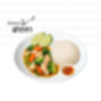 ผัดผักรวมราดข้าว (Mixed Vegetables with Rice)