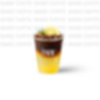 Lemon xpresso (เลมอนเอสเพลสโซมีซอสเลมอน หากไม่ต้องการซอสให้เลือกเป็นเมกาโน่น้ำผึ้งในตัวเลือกกาแฟค่ะ)
