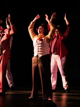 Pictured: 'Guys & Dolls' Company