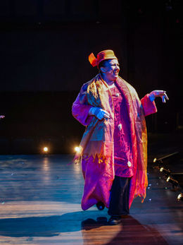 Pictured: Marisa Blomberg, Jake Keller, Bella Hallberg 