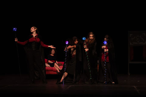 Pictured Foreground: Josette Falzone, Joie Fagaragan, Gabriela Sorrentino, Ari Watts 
Pictured Background: Caroline Derango 
