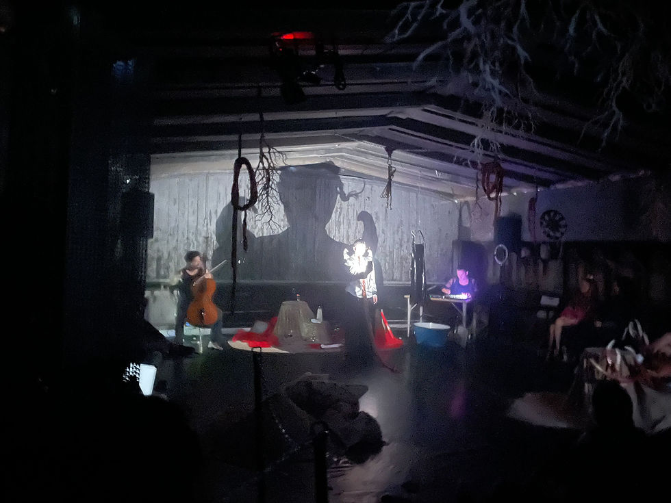 DESCENT at Hošek Contemporary: Ritual Grief in the Age of Scrolling