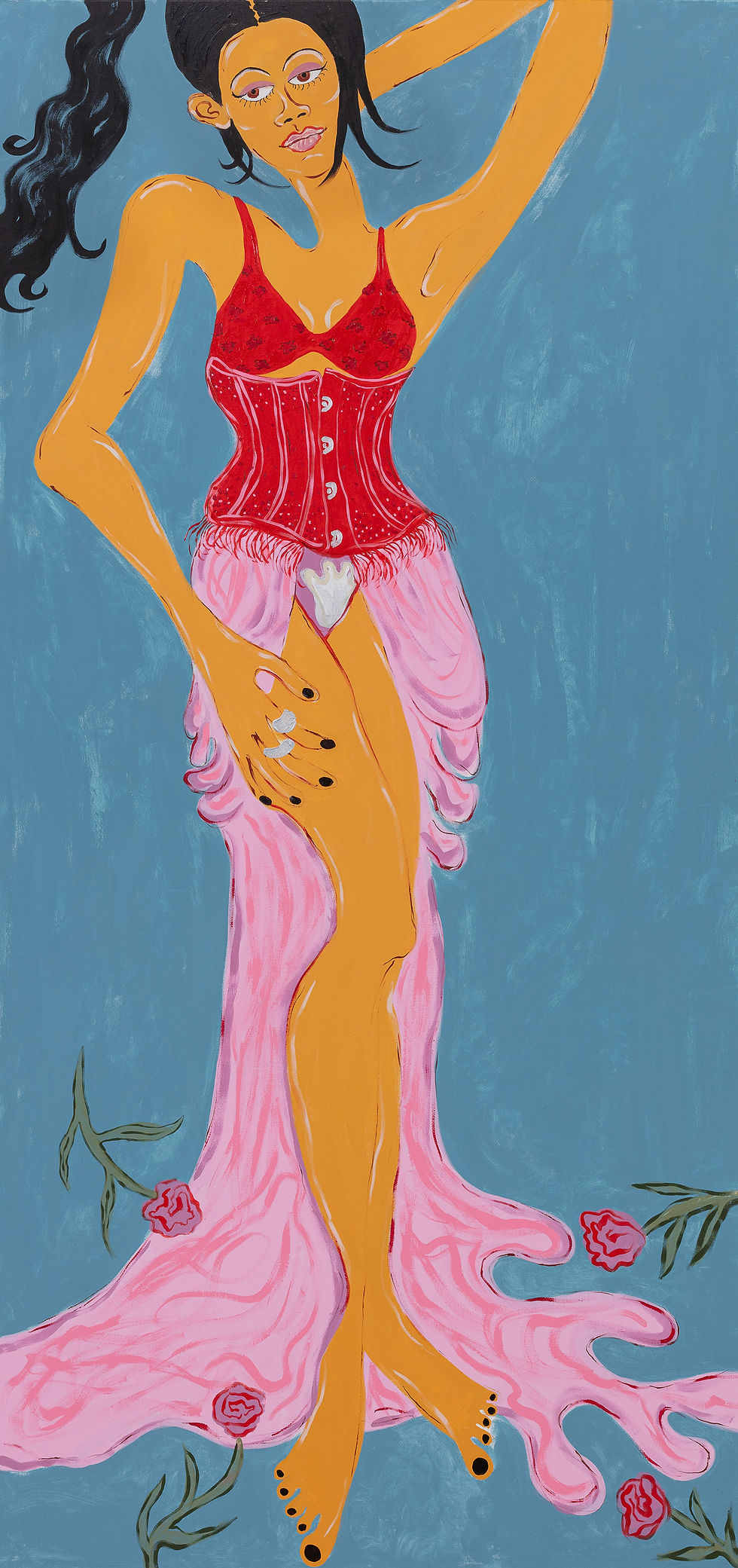 Constance Tenvik, Aphrodite (Sei Selina), 2024. Photo by Tor Simen Ulstein. Courtesy of the artist.