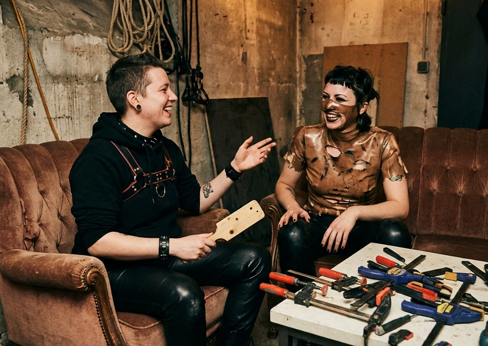 CBT & Ballbusting 101: Creative Ideas for Kinky, Fun Play