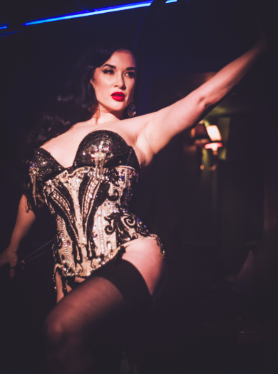 Missy Fatale shot by Pauline Di Silvesto