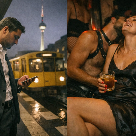 The Suit and the Slip: My Berlin Business Trips