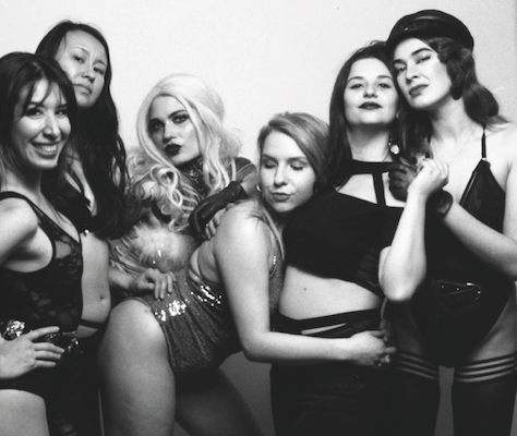 The Berlin Strippers Collective