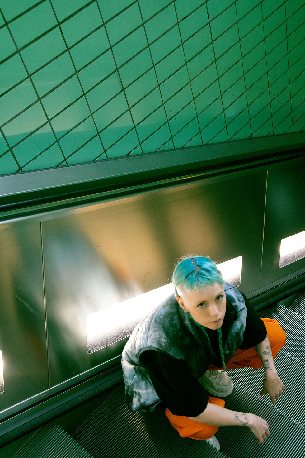 Catnapp photographed by Daniel Iglesias in Berlin