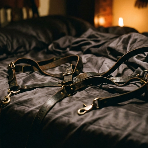 How to Give a Blowjob to Her Strap-On: The Femdom Submissive's Guide