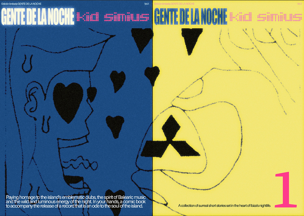 Gente de la Noche comic