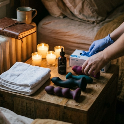 Stretch Goals: The Safe Guide to Training Your Butt for Bigger Toys