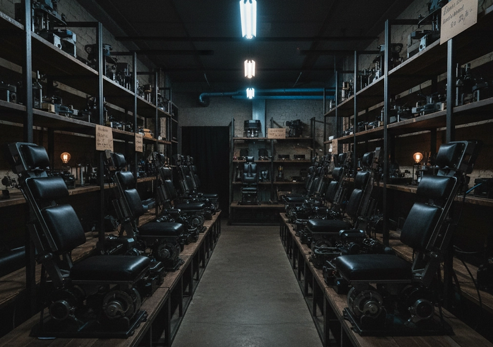 From Sex Machines to Electro-Stim: The Wildest, Weirdest Toys on the Kink Markets Reviewed