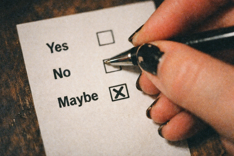 The Kink Sheet for Nervous Systems: A Practical Negotiating Tool for Couples