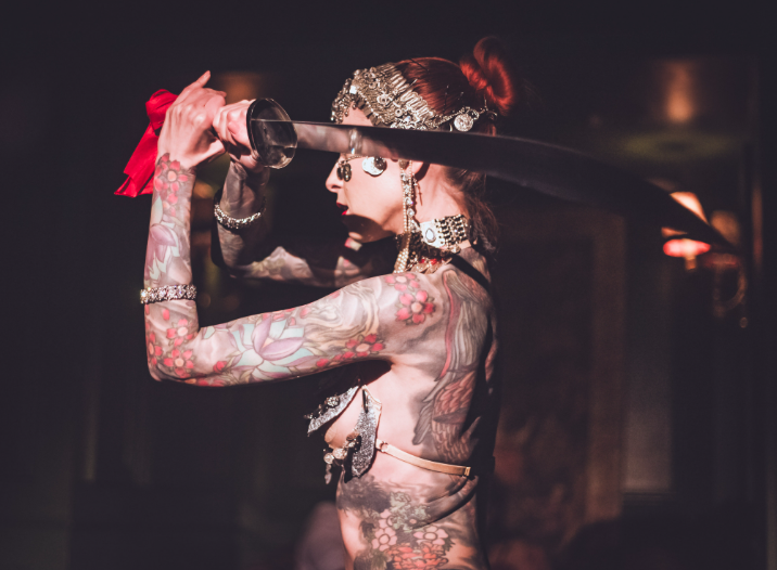 Leah Debrincat, photo by Pauline Di Silvestro