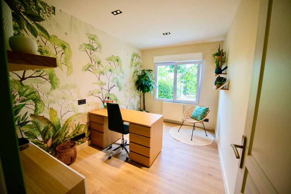 Architecte interieur bureau vegetal 77 vaires sur marne – 1001 Idées