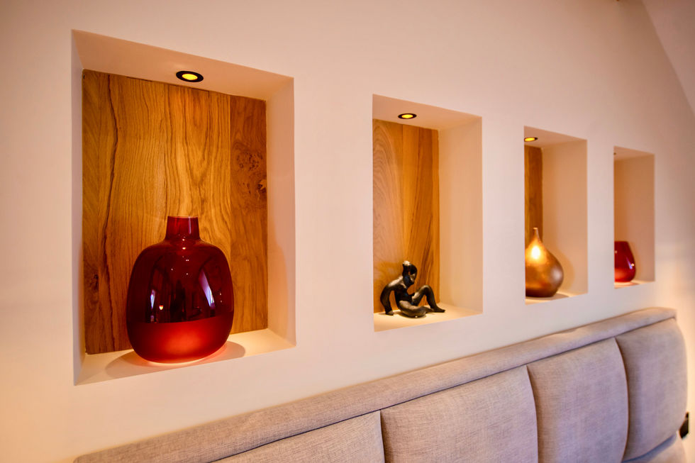 Vaires-sur-Marne-niche avec LED chambre – 1001 Idées, architecte d'intérieur