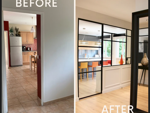 Avant / Après en architecture d’intérieur : quand la transformation révèle tout le potentiel d’un lieu