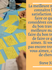 S'appuyer sur ses Forces pour réussir