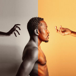 "SELFIE SERIES" BY RUBIN QUARCOOPOME