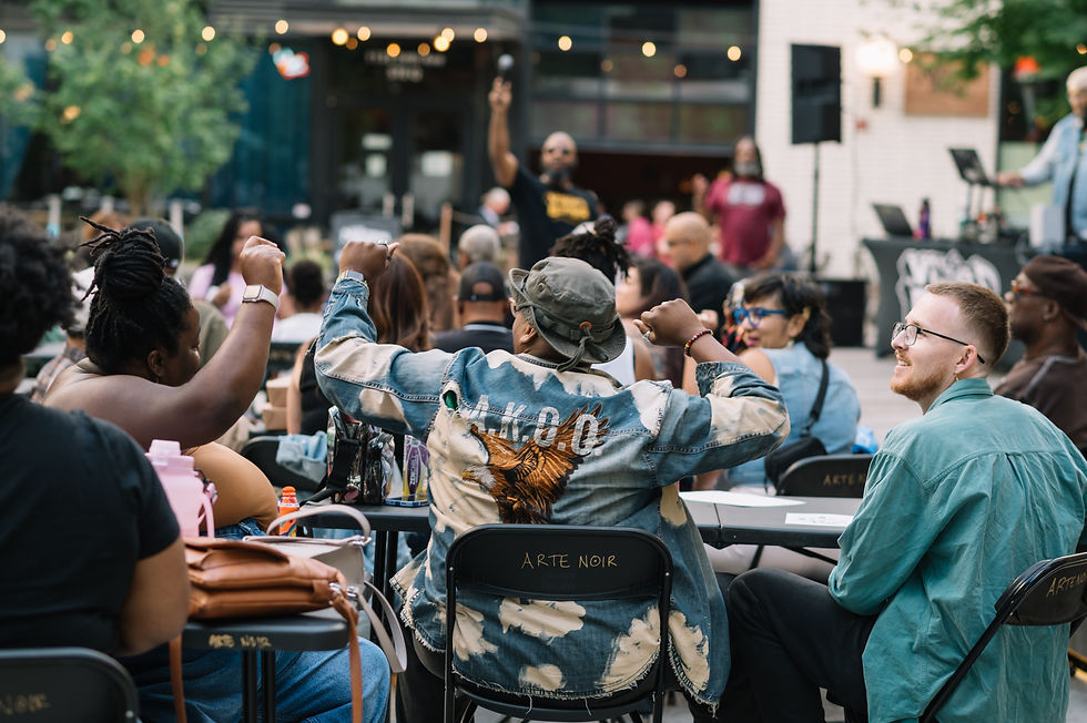Vibe Bingo: R&B + Hip-Hop