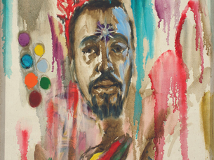 Self portraits, Milt Simons. 