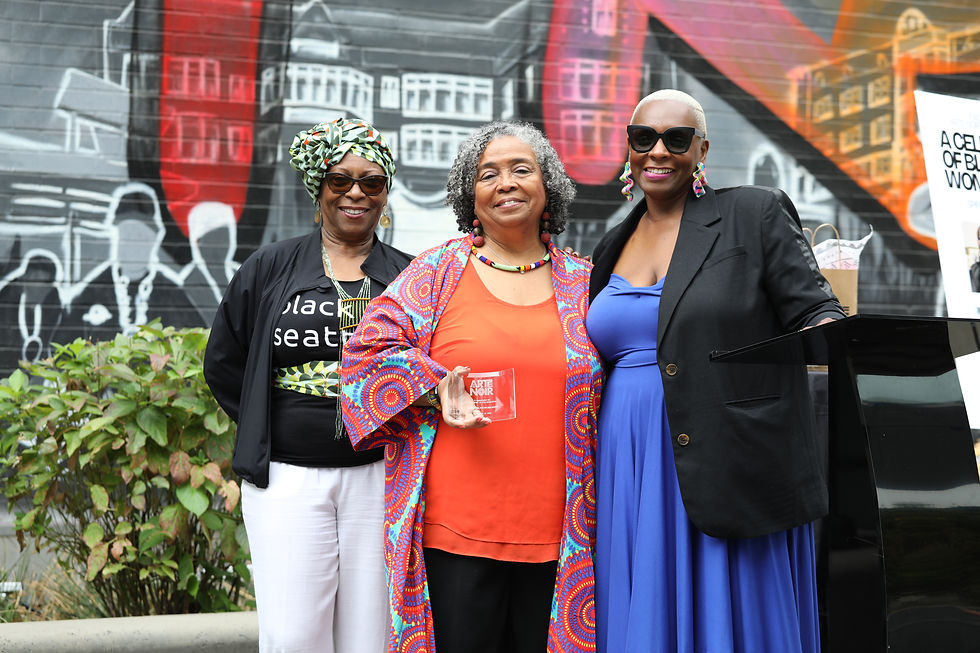 CELEBRATING BLACK WOMEN - 4 YEARS OF ARTE NOIR