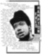 Collage art of Fred Hampton by Rashid Johnson