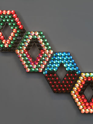 Thomas Lloyd illuminated artwork