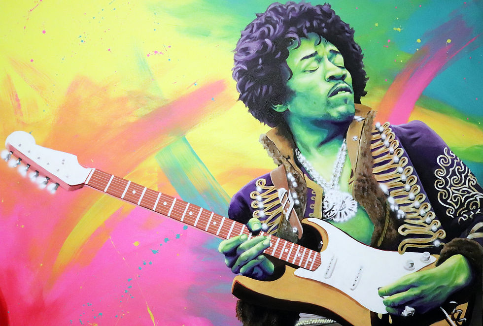 Jimi Vibes, Myron Curry.