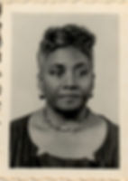 Portrait of Paulette Nardal. Credit FLAMME (Archives Territoriales de Martinique)