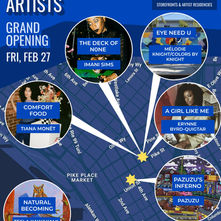 SHUNPIKE STOREFRONTS SPOTLIGHTS BLACK ARTISTS ACROSS INSTALLATIONS + RESIDENCIES