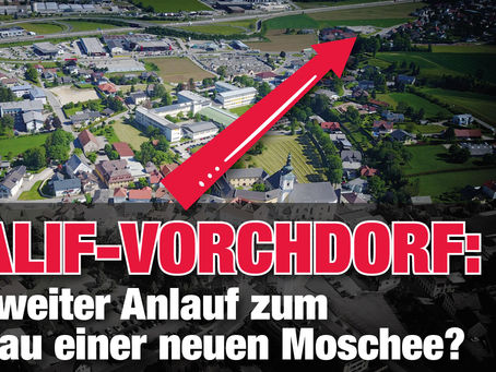 ALIF-Vorchdorf: Zweiter Anlauf zum Bau einer neuen Moschee?