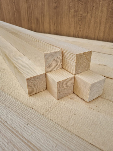 Kantholz Fichte gehobelt 40x40mm Schnittholz24.at