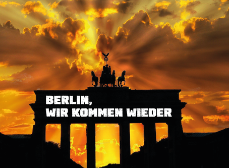 Berlin, wir kommen wieder – Dit is jebongt!