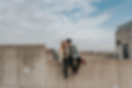 Downtown Baltimore city engagement photos