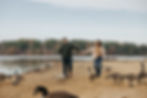 Loch Raven Reservoir engagement photos