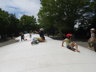 みかも山遠足@小山園⭐