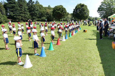 家族レク@古河園⭐