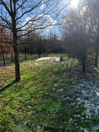 Beautiful scenery from the Dorothy Goes Glamping campsite in Somerset