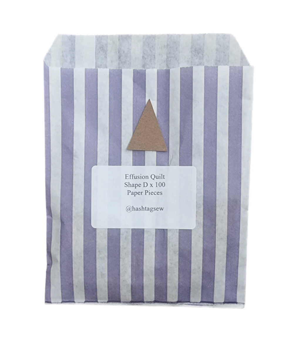 Effusion Lap Quilt - Shape D