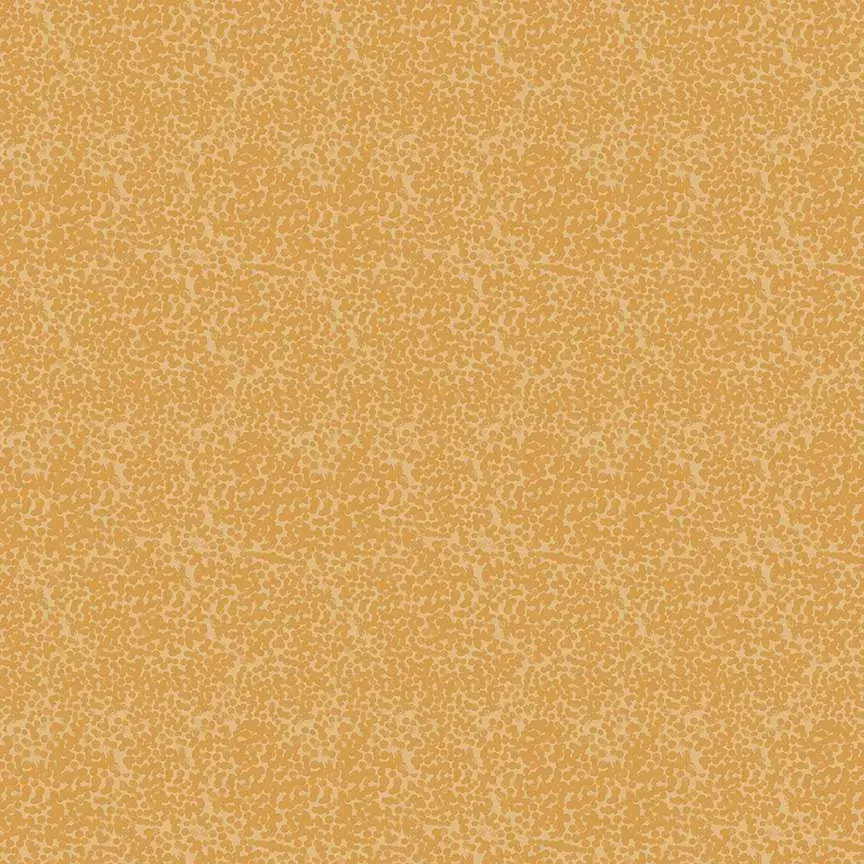 Makower Enchanted Bloom - Splatter marigold