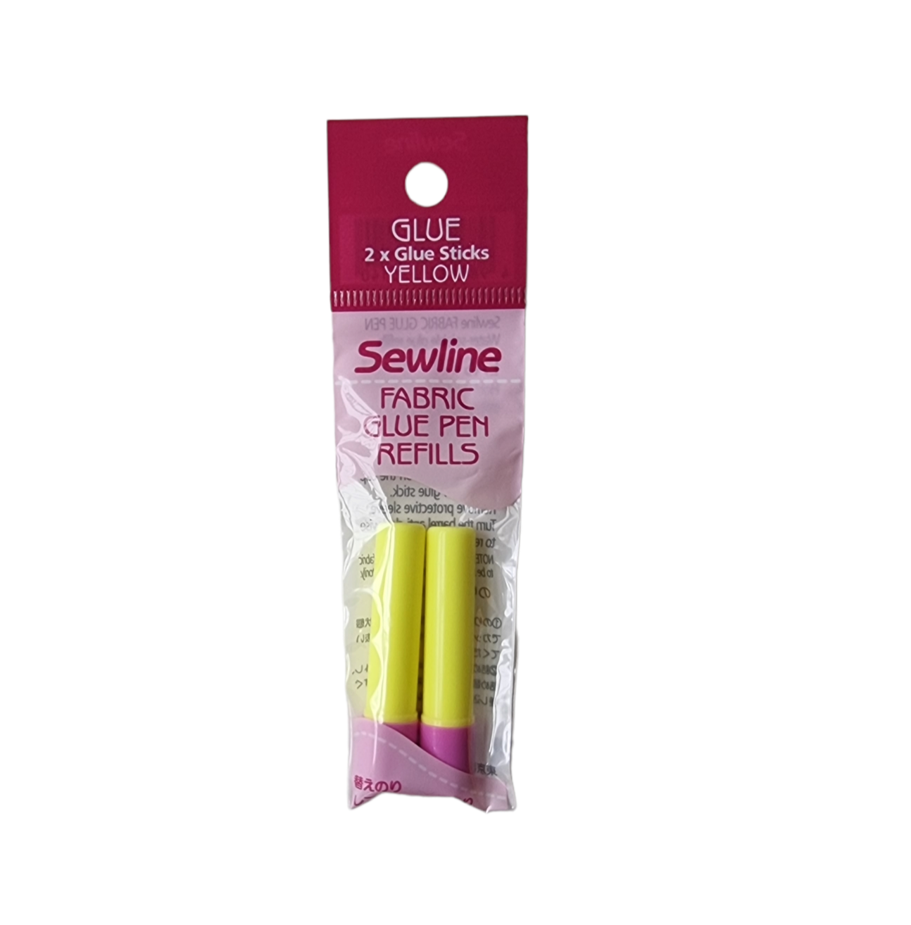 Sewline Glue Pen Yellow Refills (2 pack)