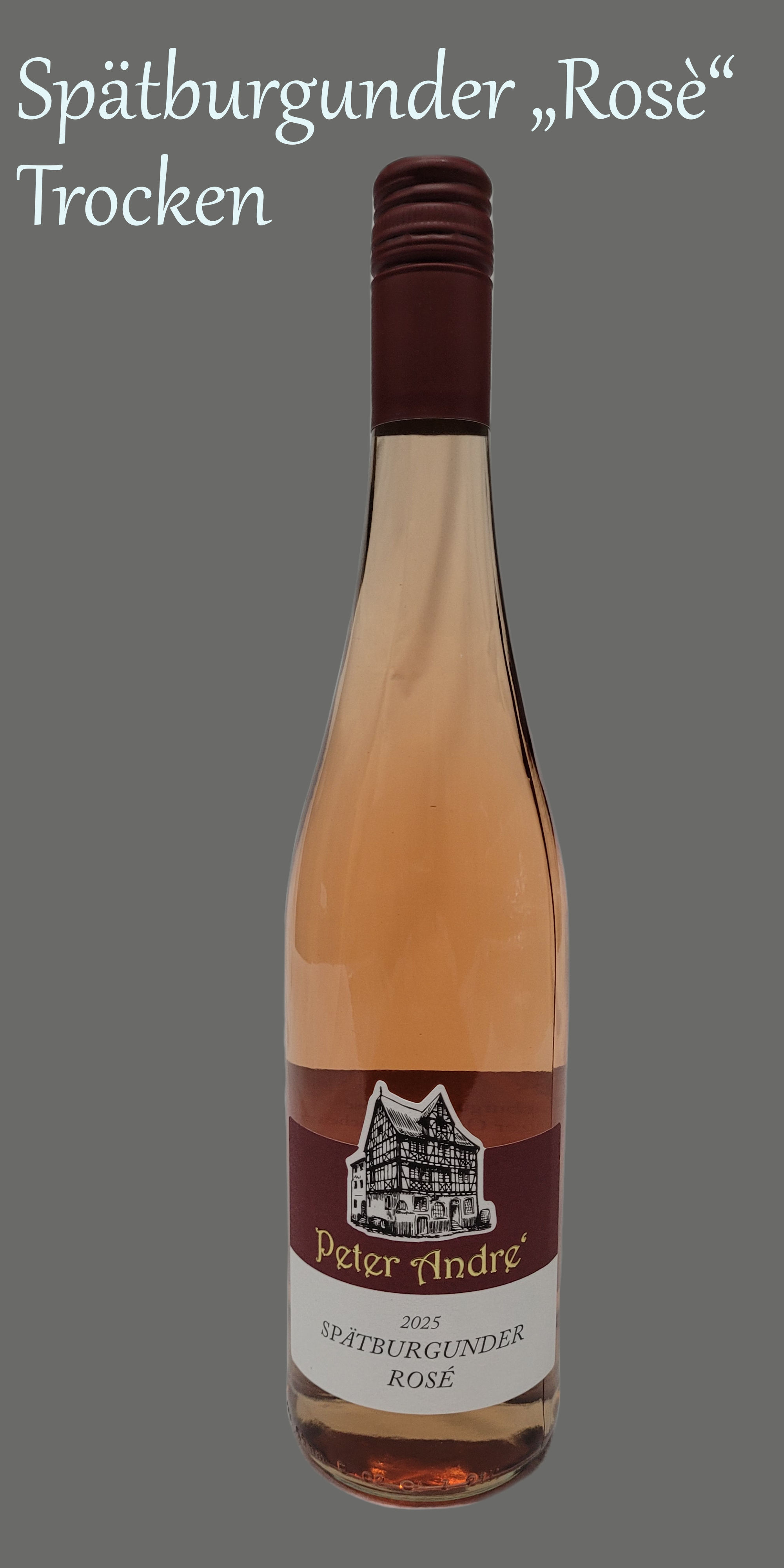 Nr. 5a / 2025er Spätburgunder Rosé