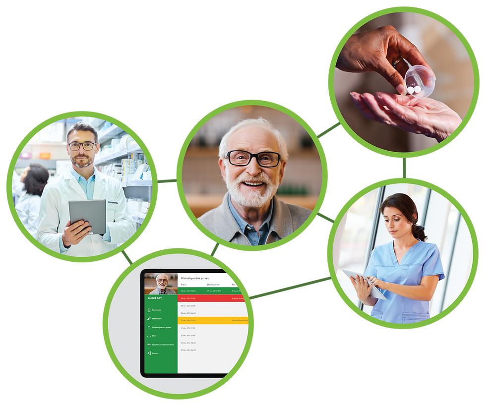 Prendre le tournant numérique pour une administration sécuritaire des médicaments