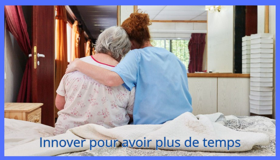Invitation à une formation sur l'innovation dans les soins aux aînés
