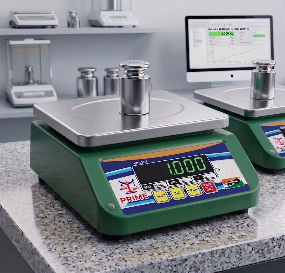 ELECTRONIC WEIGHING SCALE
