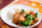 Tofu Plate